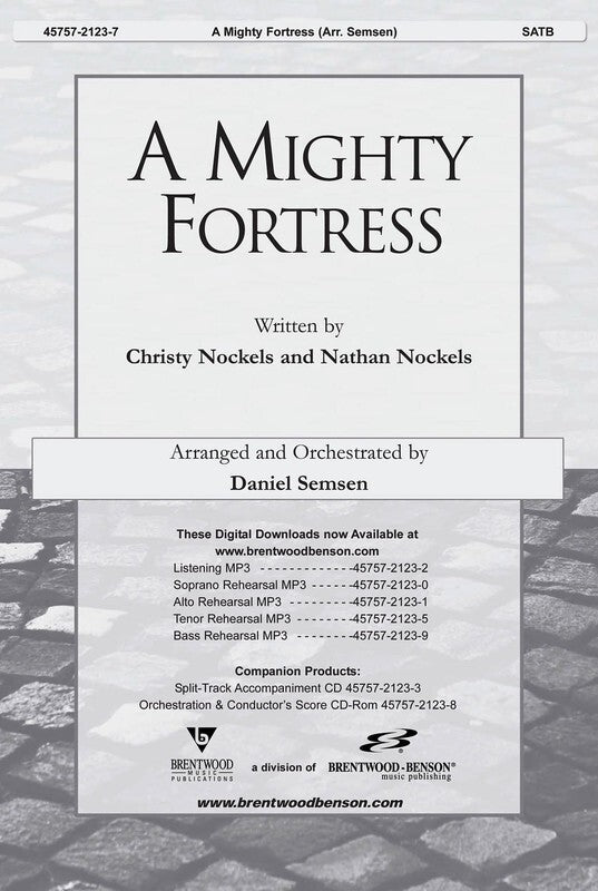A Mighty Fortress SATB