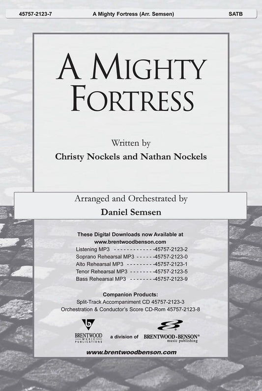 A Mighty Fortress SATB