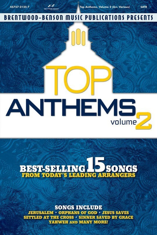 Top Anthems Coll V2 SATB