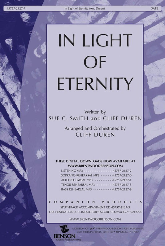 In Light Of Eternity SATB