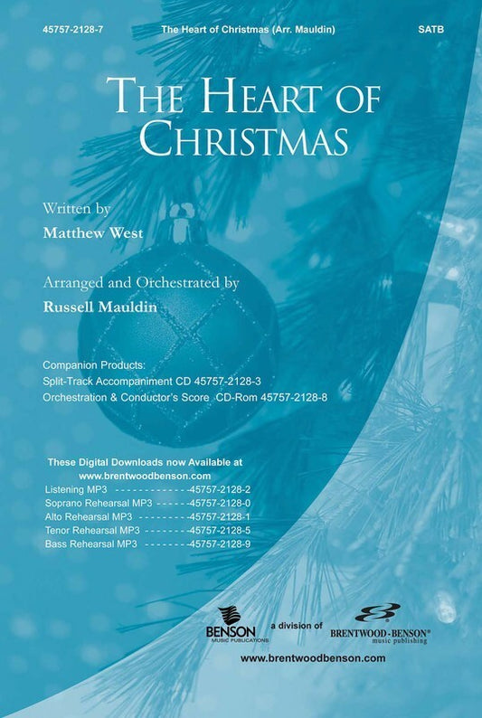 Heart Of Christmas SATB