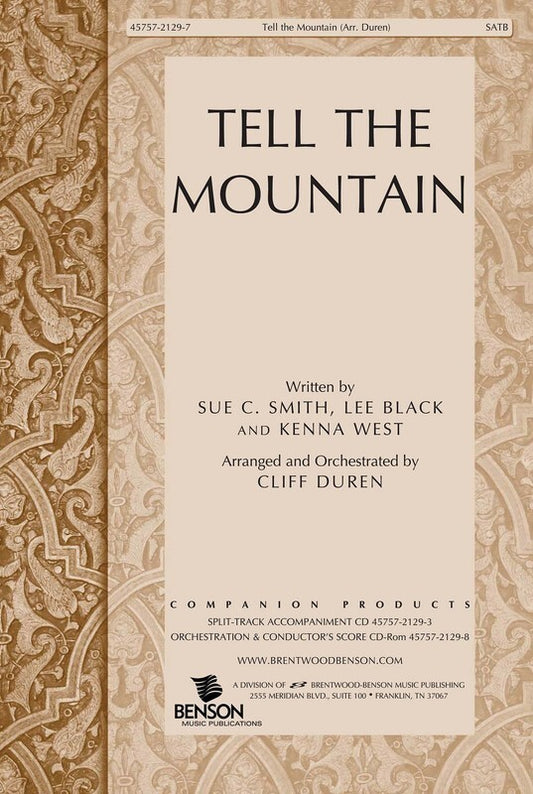 Tell The Mountain SATB