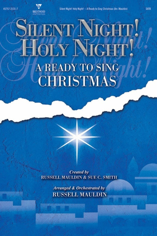 Silent Night Holy Night SATB