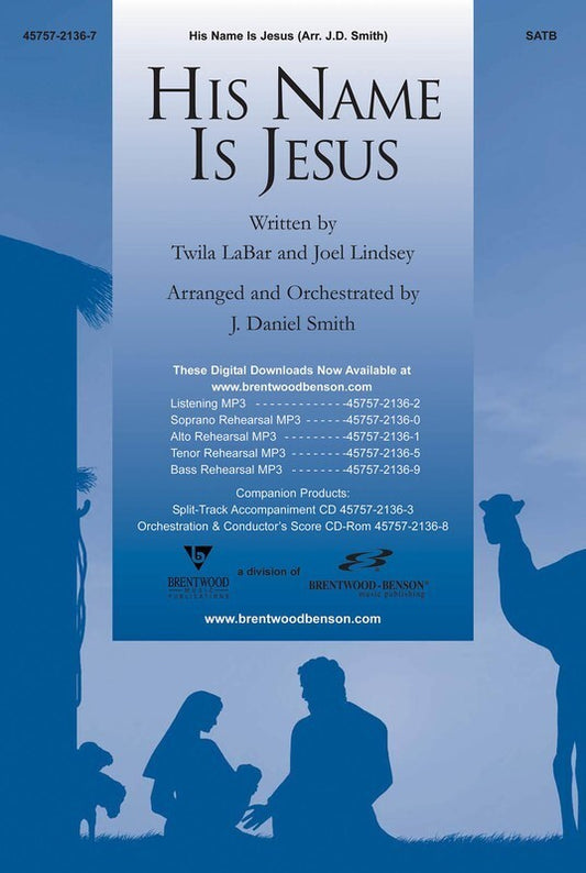 His Name Jesus/O Come Adore Him SATB
