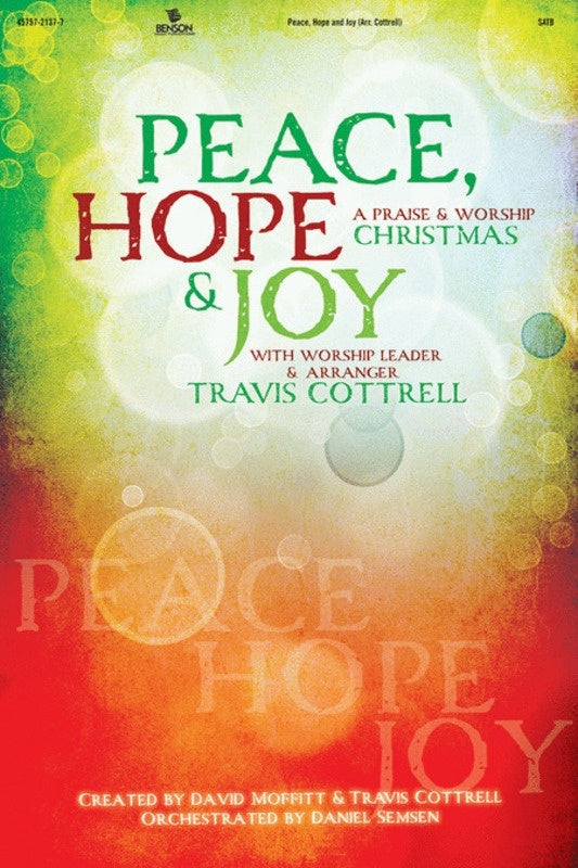 Peace Hope And Joy SATB