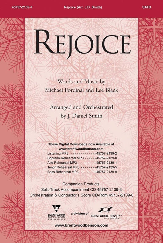 Rejoice SATB