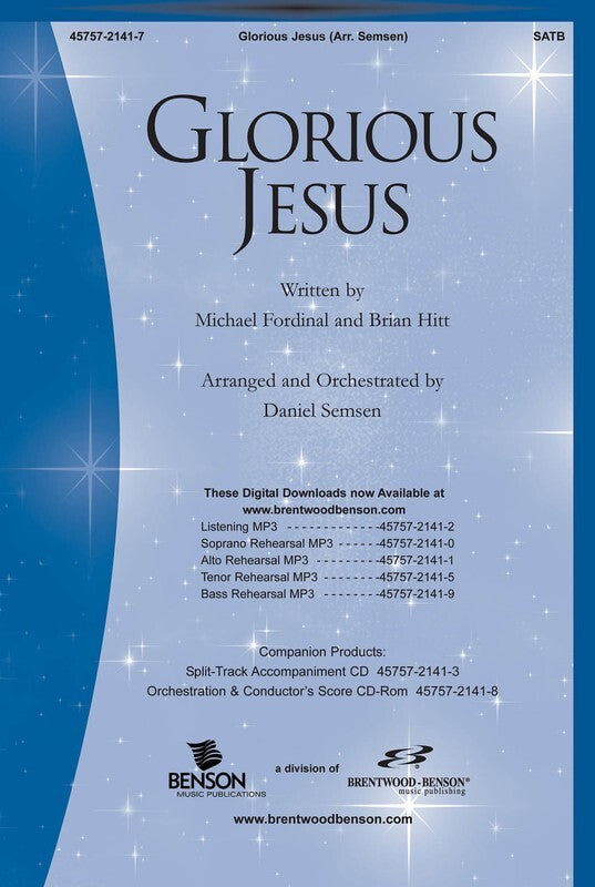 Glorious Jesus SATB
