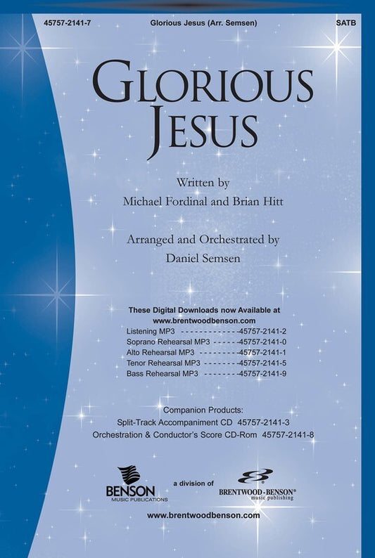 Glorious Jesus SATB