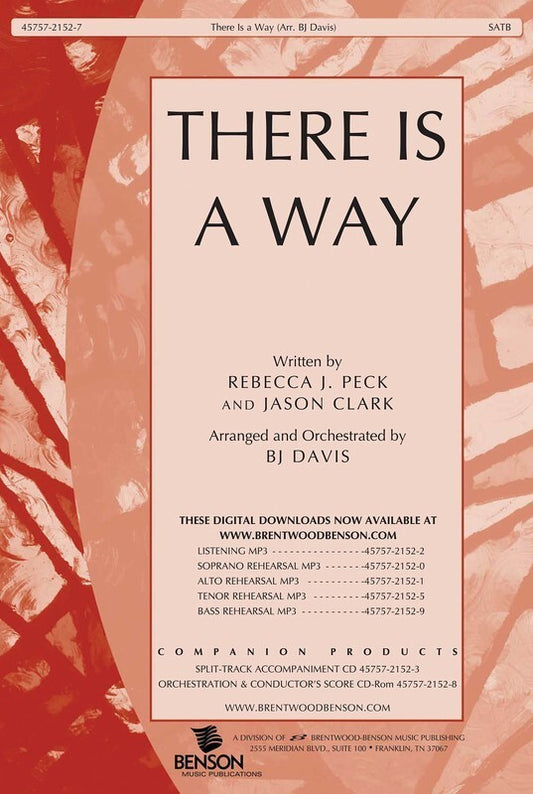There Is A Way SATB