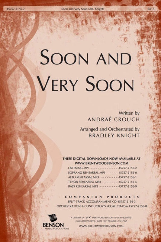 Soon And Very Soon SATB