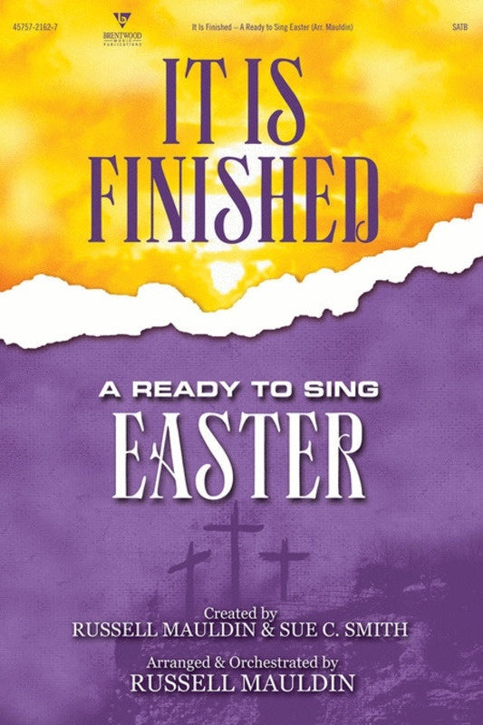 It Is Finished SATB