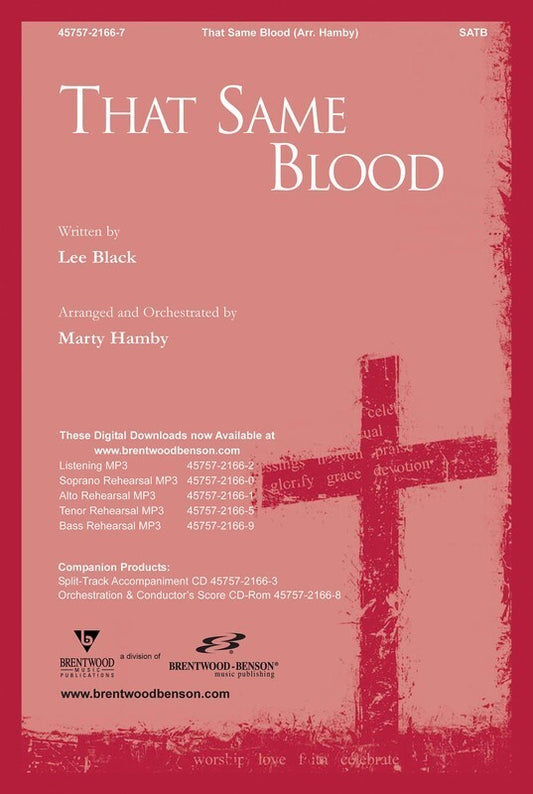 That Same Blood SATB