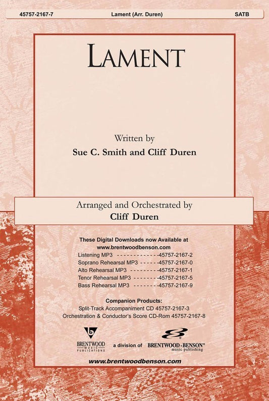 Lament SATB
