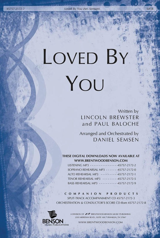 Loved By You SATB