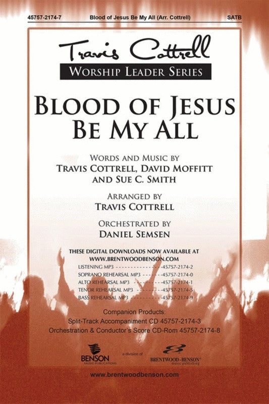 Blood Of Jesus By My All SATB