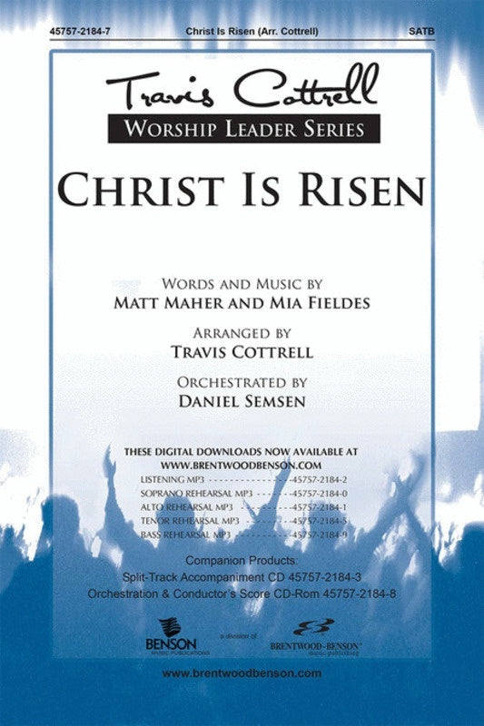 Christ Is Risen SATB