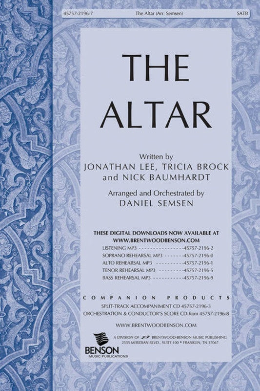 The Altar SATB