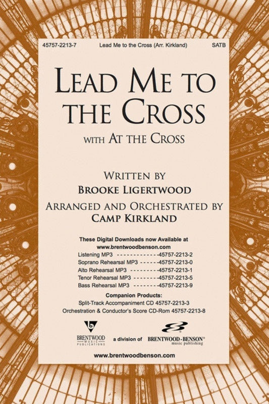 Lead Me To The Cross SATB