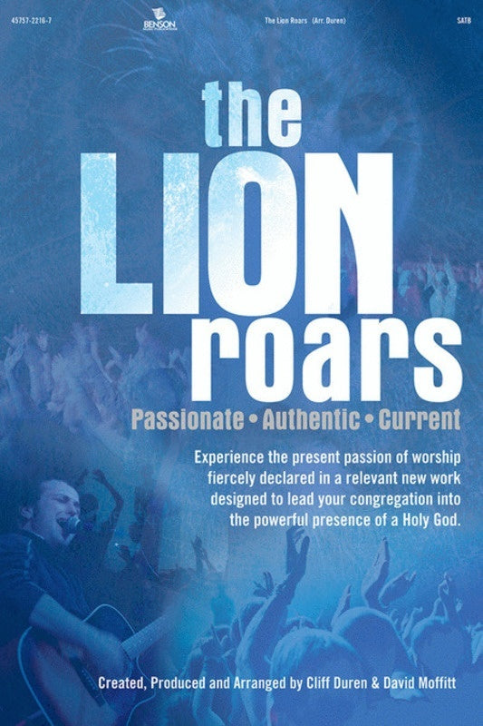 Lion Roars SATB