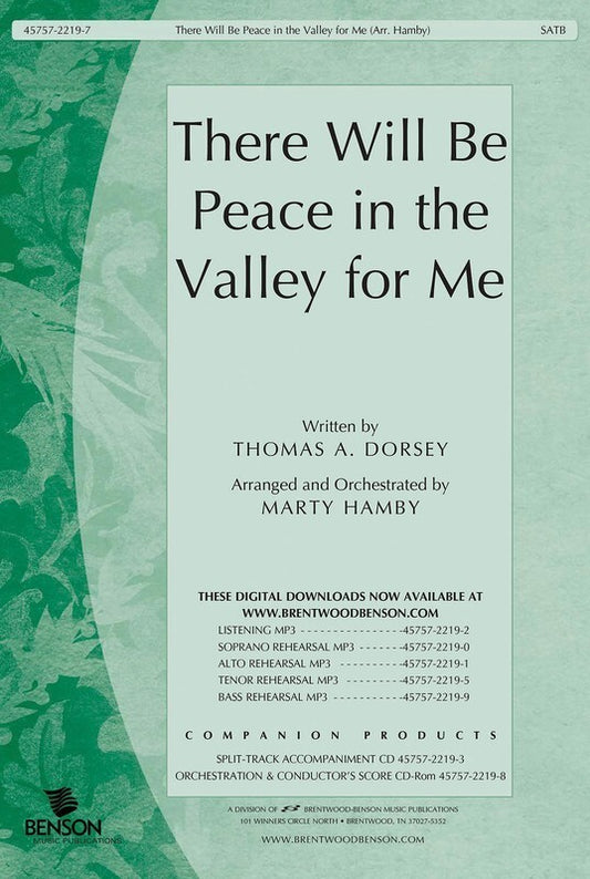 Peace In Valley For Me SATB