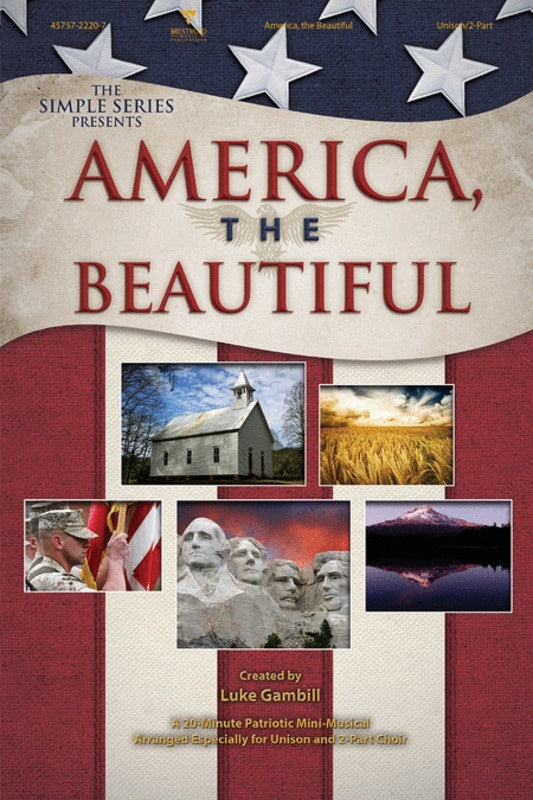 America The Beautiful Unison/2Pt