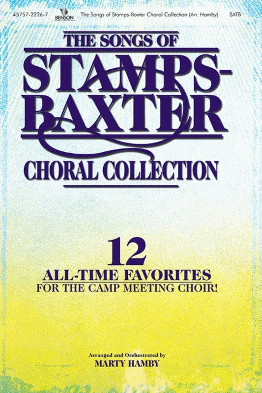 Stamps Baxter Choral Coll SATB
