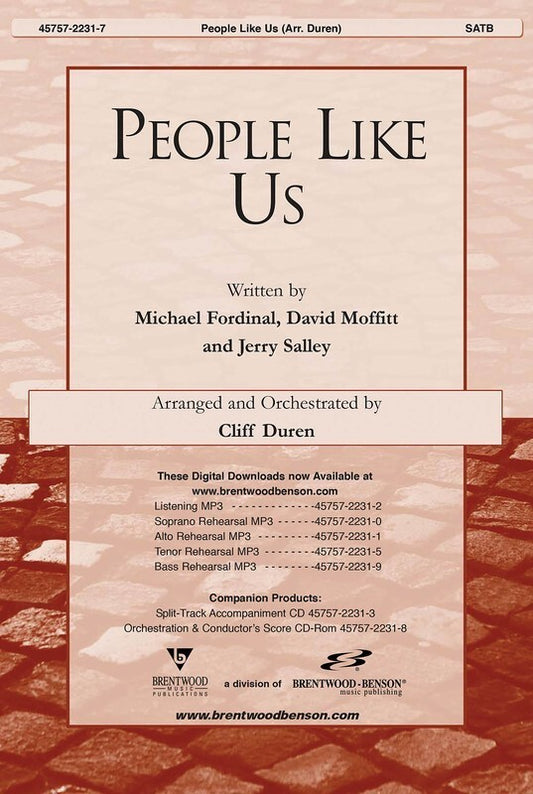 People Like Us SATB