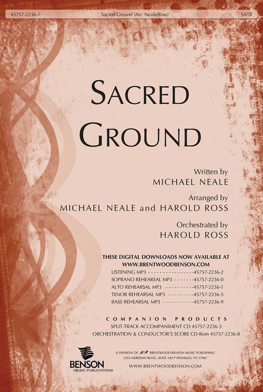 Sacred Ground SATB