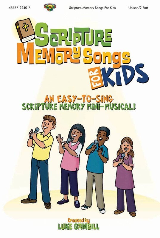 Scripture Memory Songs Kids Unison