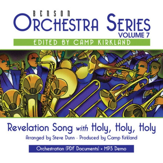 Revelation Song Orch Sc/Pt CD-Rom
