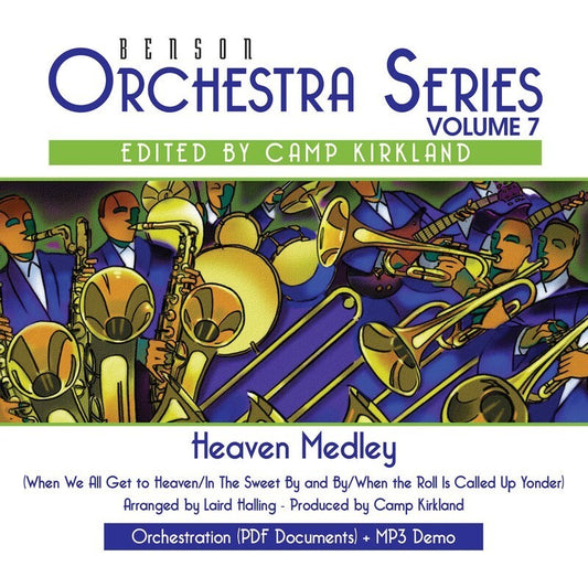 Heaven Medley Orch Sc/Pt CD-Rom