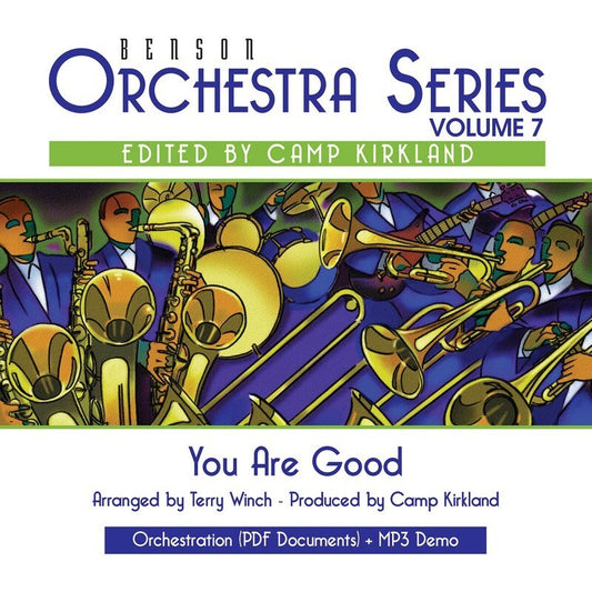 You Are Good Orch Sc/Pt CD-Rom
