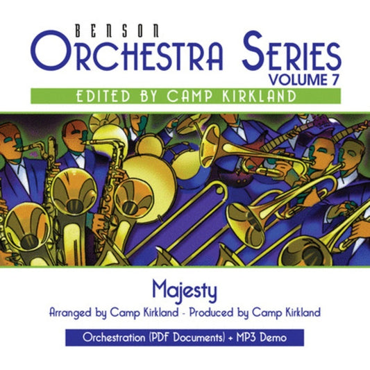 Majesty Orch Sc/Pt CD-Rom