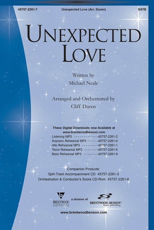 Unexpected Love SATB