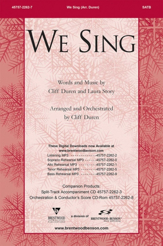 We Sing SATB