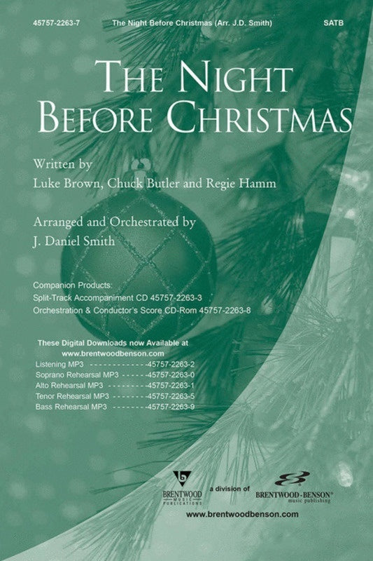 Night Before Christmas SATB