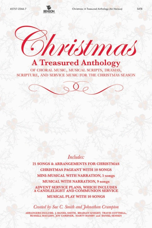 Christmas Treasured Anth SATB