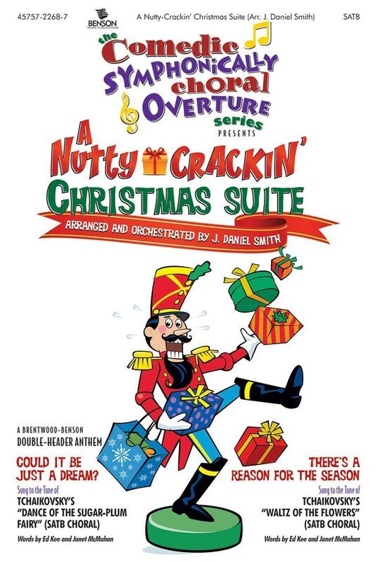 Nutty Crackin Christmas SATB