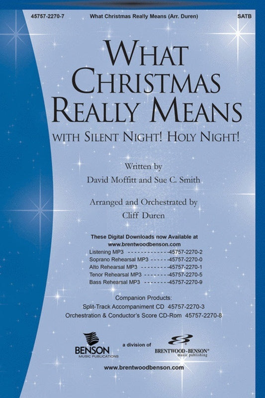 What Christmas Really Means SATB