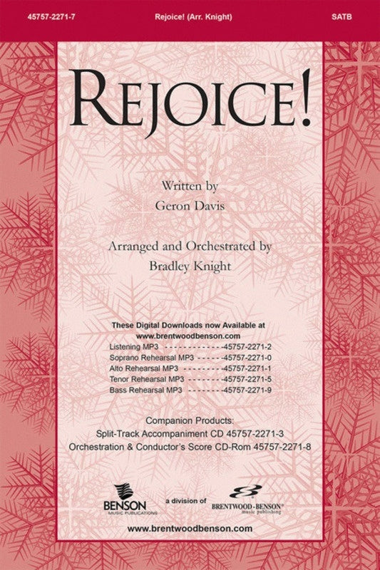 Rejoice! SATB
