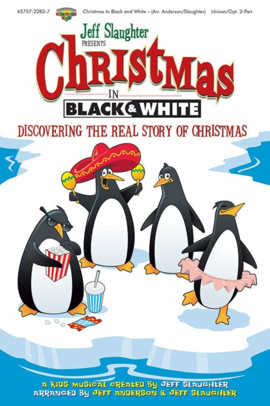 Christmas Black and White Unison/2Pt