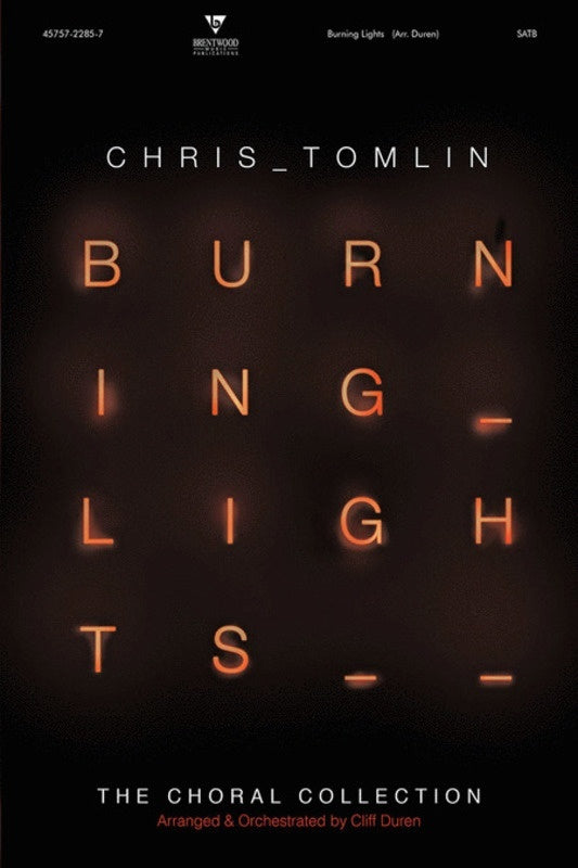 Burning Lights SATB