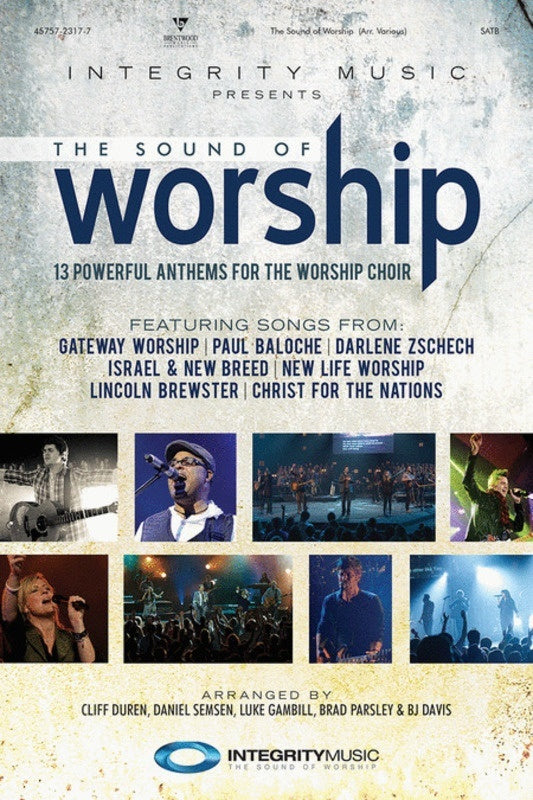 Sound Of Worship SATB