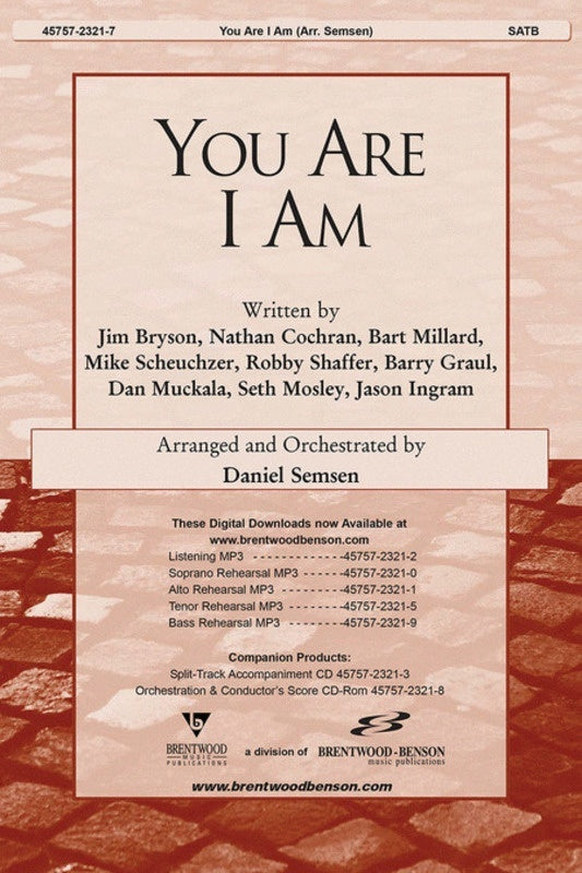 You Are I Am SATB