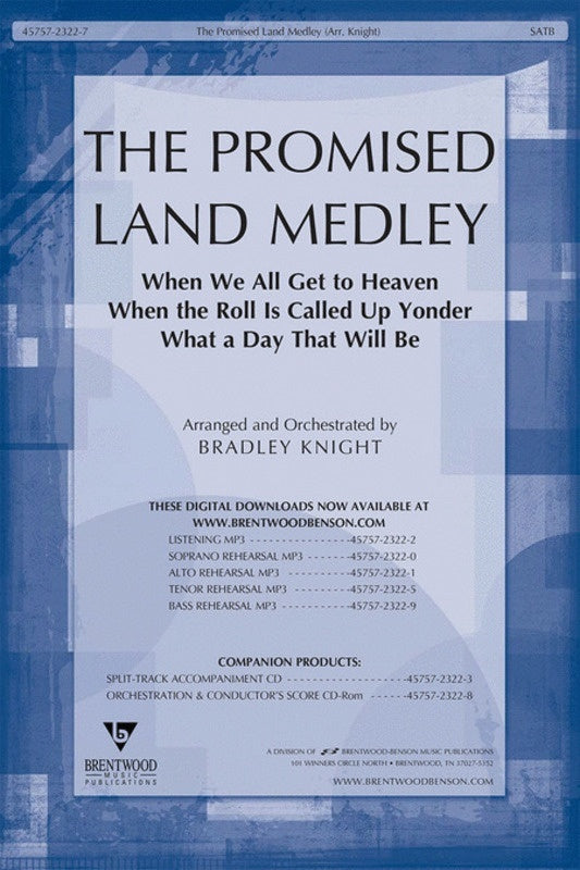 Promised Land Medley SATB
