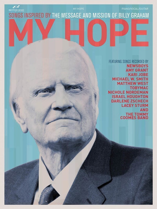 My Hope Songs Of Billy Graham PVG (Softcover Book)