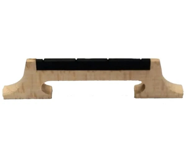 Banjo Bridge 5-String Maple with Ebony Insert 5/8 Inch Made in Germany
