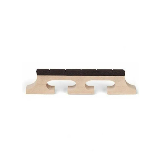 5-String Banjo Bridge Maple with Ebony Insert 11/16 Inch Made in Germany