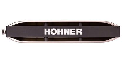 Hohner Super 64 Professional Chromatic Harmonica Key of C with VarioSpring System and SilentSlide — view 2