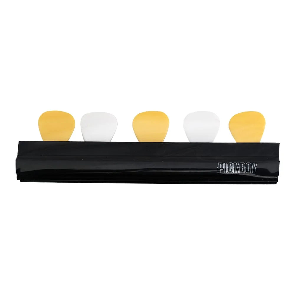 Pickboy Mic Stand Pick Holder with 5 Picks